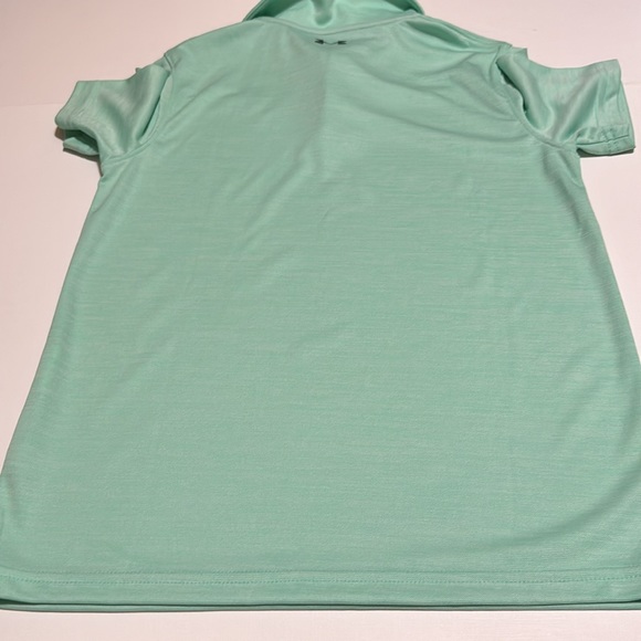 Boys Green Under Armour Performance Polo Shirt - Picture 2 of 3